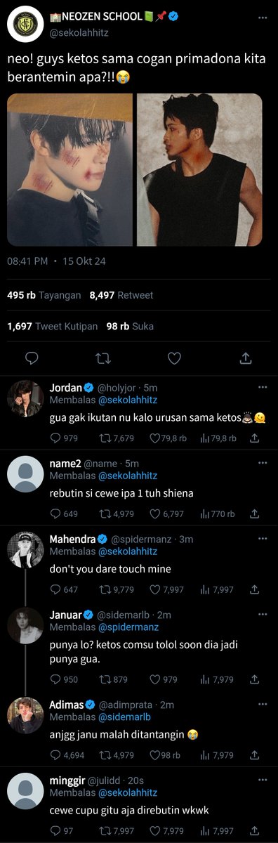 jaegrvns's tweet photo. Watch You Cry With Cardigan 

——Jung Jaehyun ft Mark Lee few tweets au
Written by valerieagta https://t.co/egWe5Dvk9Z