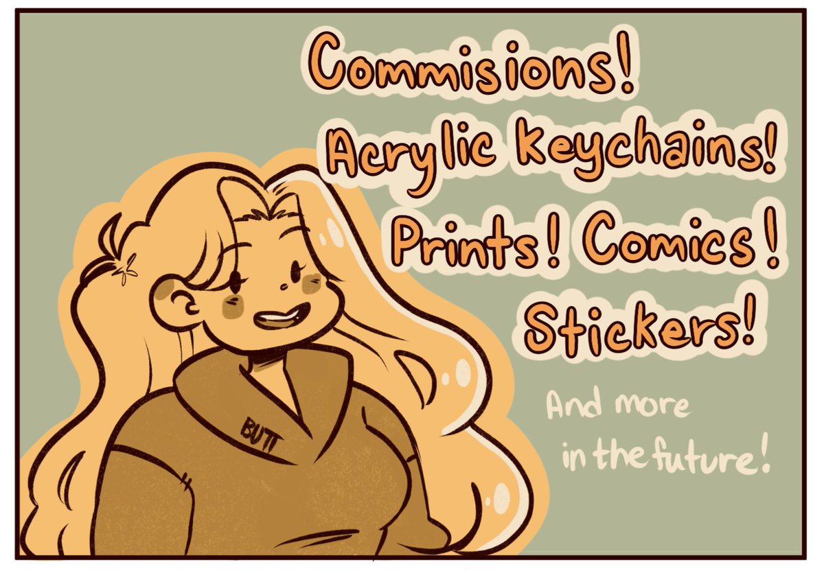 I'm back baby, with merch 💅🏻