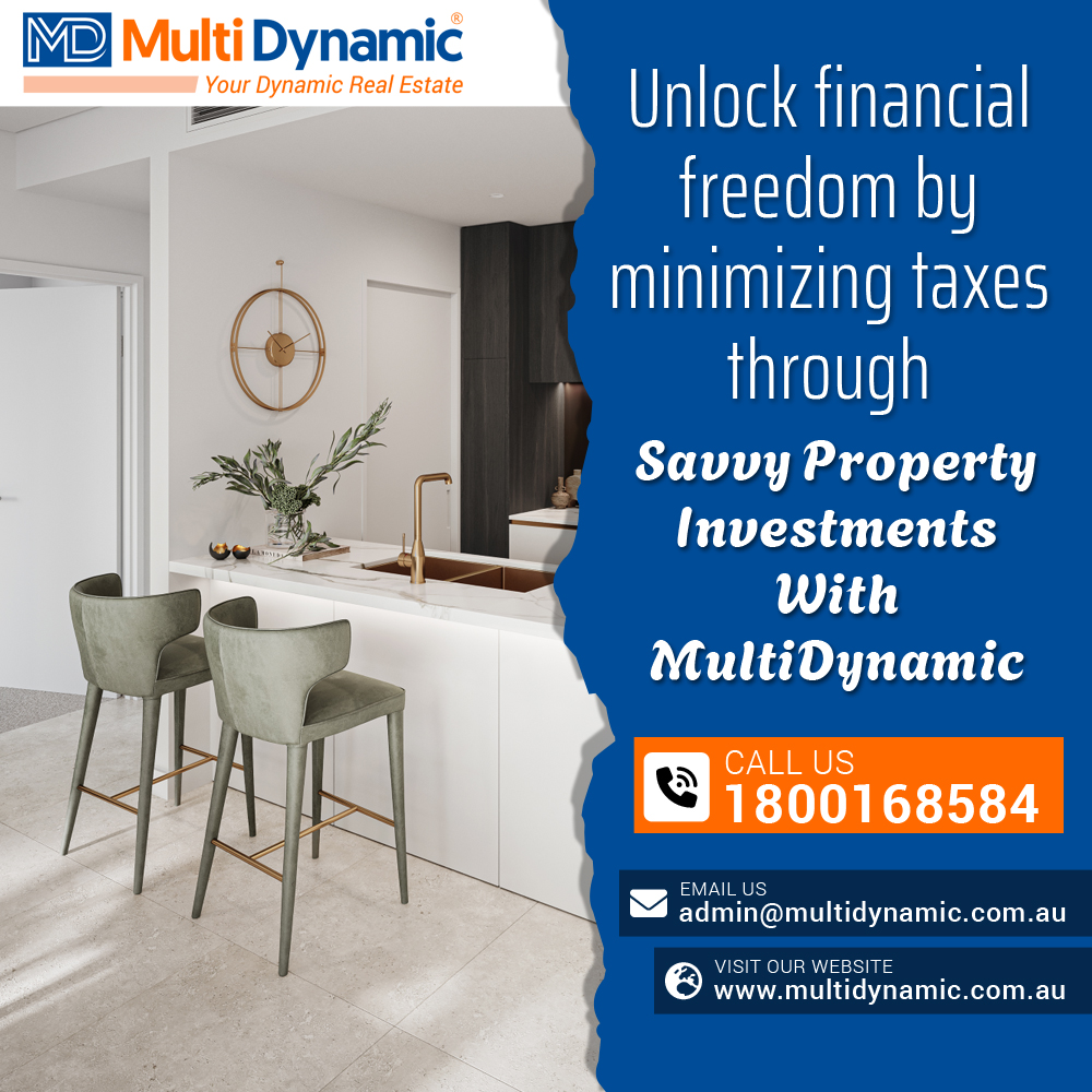 _multidynamic's tweet image. Unlock your financial freedom by minimizing taxes with smart property investments!

Let’s turn your property portfolio into a powerful tool for financial growth!

multidynamic.com.au

#PropertyInvesting #TaxSavings #FinancialFreedom #MultiDynamic #SmartInvestments #RealEstate