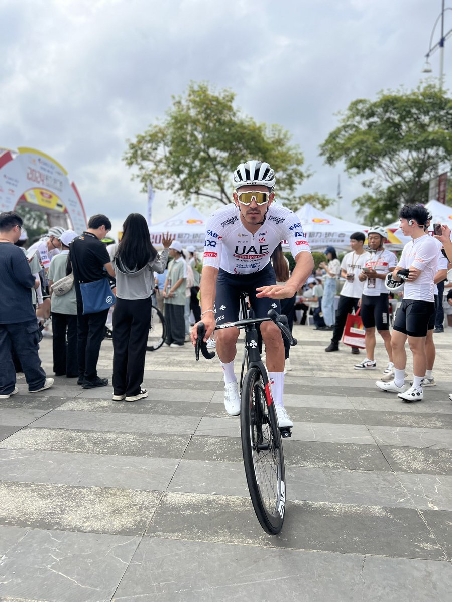 🇨🇳 #TOG2024 All smiles! #WeAreUAE