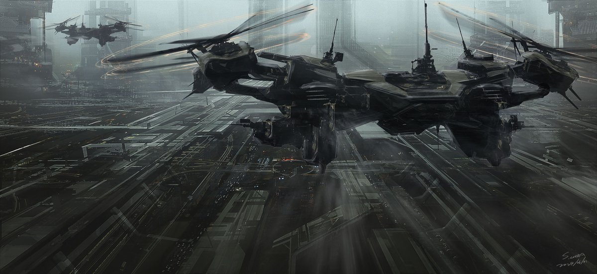 bachikuntw's tweet image. #design #scifi #photoshop #digitalPaint #photobash