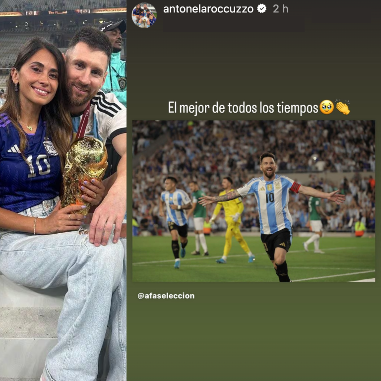 InvictosSomos's tweet photo. Tienes toda la razón, Antonela. https://t.co/YyRbsRvJUi