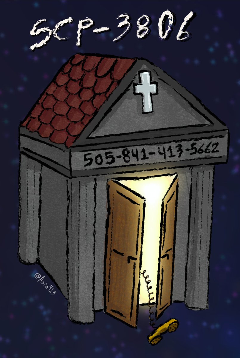 Asra413's tweet photo. “We got all kinds. There's traditional fluffy cloud heavens, Summerland if you want to still enjoy the pleasures of the flesh, Nirvana if you're seeking enlightenment, this weird desert place, reincarnation…”
SCP-3806 - I AM AWAITED IN VALHALLA!
#SCiPTEMBER Day 10: Afterlife https://t.co/WRDJkhYm1E