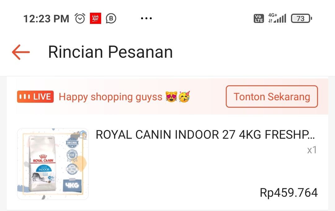 BumbuFams's tweet photo. manteman, aku mau jual RC indoor 4kg freshpack utuh. harga 430.000 (harga asli 459.764).

aku salah checkout dan baru sadar tadi pas udah diterima.

barangkali ada yang mau beli biar ga mubadzir :") https://t.co/b0CLwt5nb9