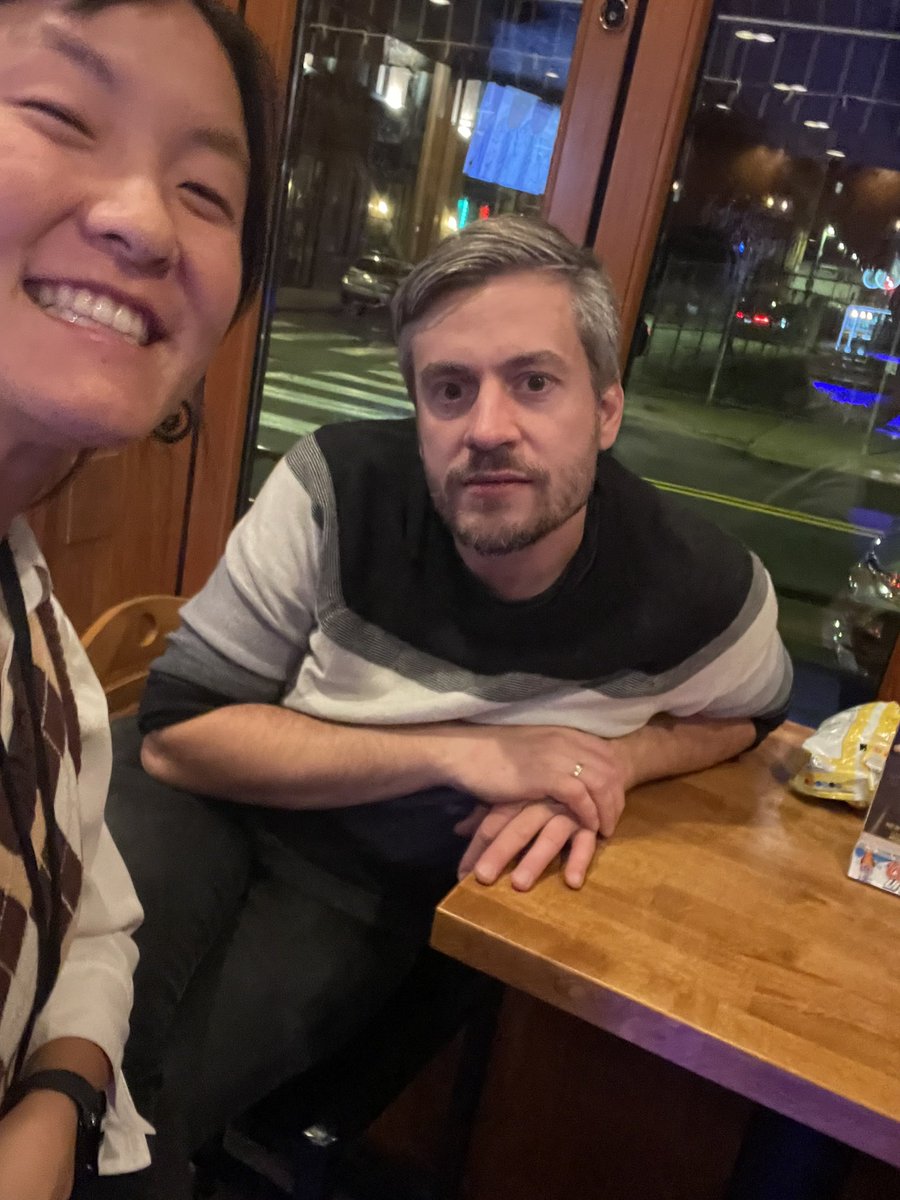 david still remembers when uist was a single track <a href="/ACMUIST/">ACM UIST</a> #UIST2024 #uistchallenge 
ask a veteran social media challenge