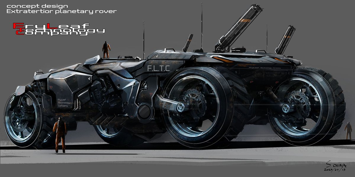bachikuntw's tweet image. #design #scifi #photoshop #digitalPaint #photobash