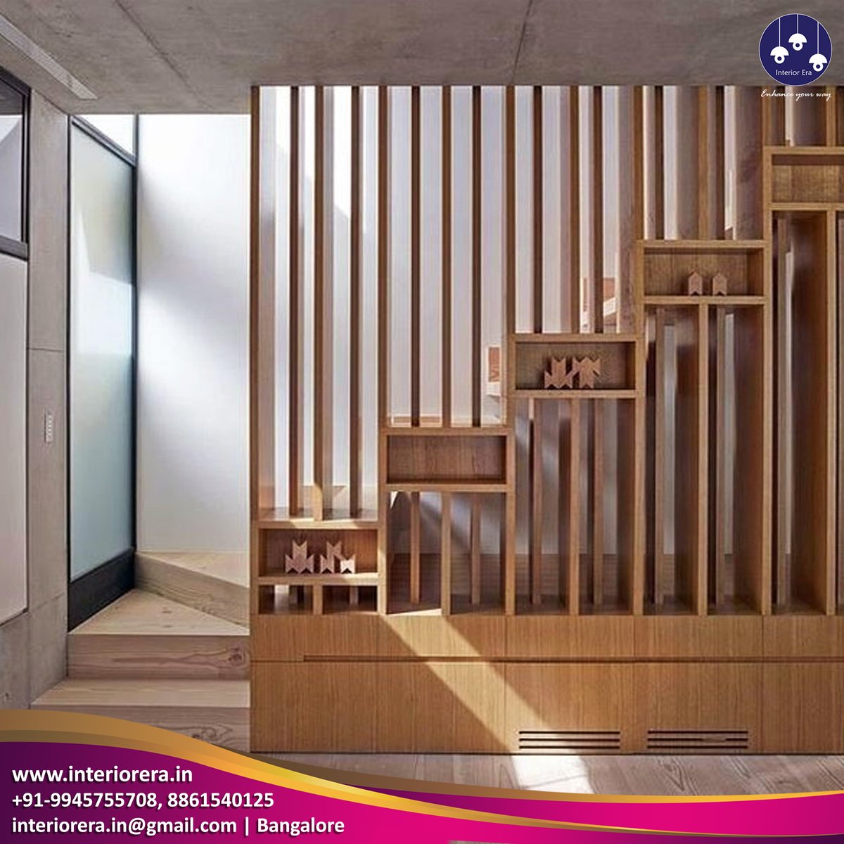 interiorera_in's tweet photo. Adding A Touch Of Class And Refinement To A Living Area Is Easy With An Attractive Wooden Divider...!
#home #homedesign #homedecor #roomdivider #roompartition #roomdividerdesign #roompartitiondecor #interior #interiors #interiordesigner #interiordesign #electroniccity #bangalore https://t.co/tM3kRiWofS
