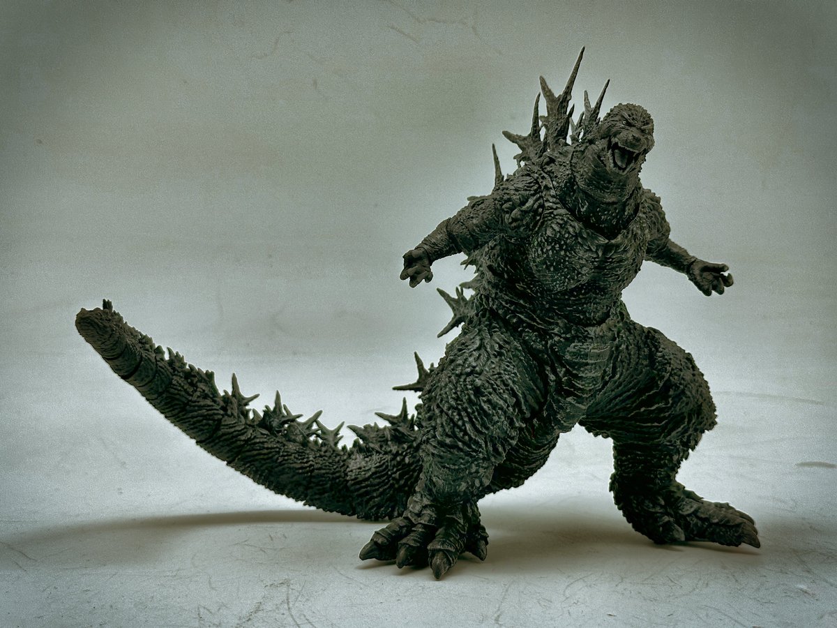 S.H.MonsterArts ゴジラ（2023） マイナスカラーVer. #モンスター 