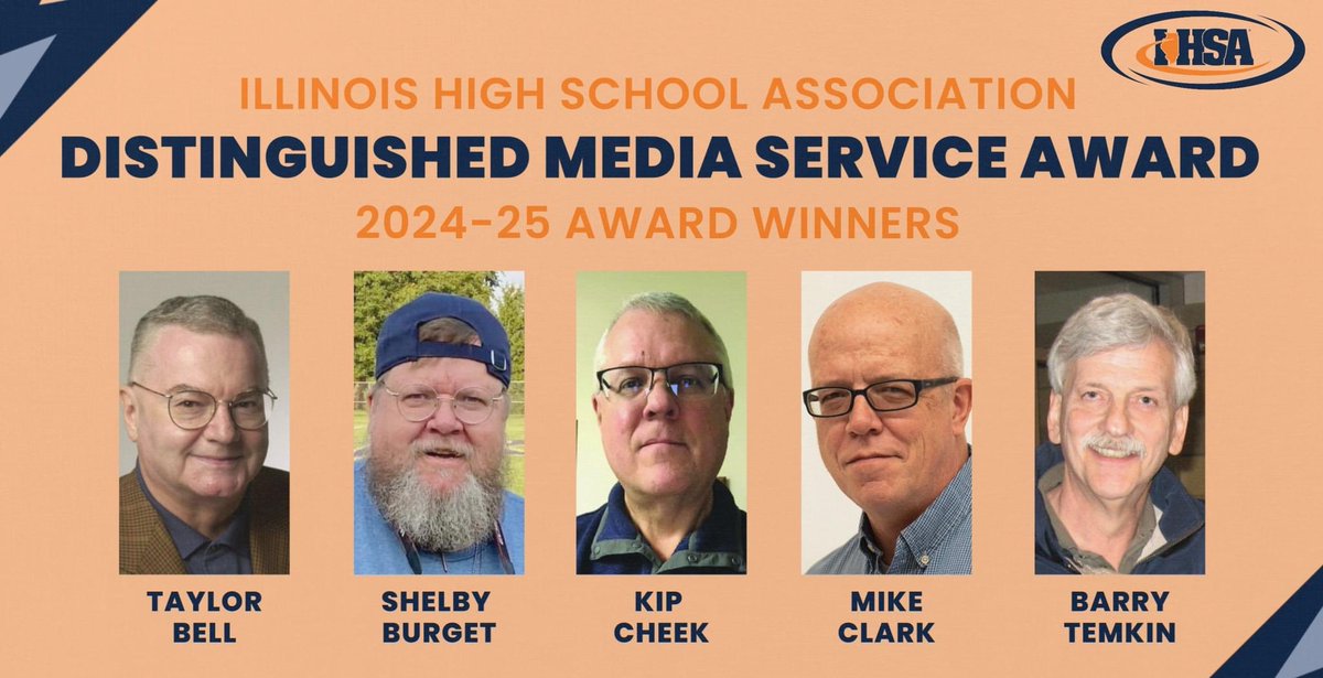 Congratulations to <a href="/mikeclarkpreps/">MikeClarkPreps</a>, long-time friend of <a href="/CPLAthletics/">Chicago Public League Athletics</a> Football, for earning the 24-25 Distinguished Media Service Award from the <a href="/IHSA_IL/">Illinois High School Association #IHSA</a>.

Congratulations <a href="/mikeclarkpreps/">MikeClarkPreps</a>….

<a href="/NWI_MikeClark/">Mike Clark</a>
<a href="/EDGYTIM/">Timothy “EDGYTIM” OHalloran</a>

<a href="/suntimes_preps/">Sun-Times Preps</a>
<a href="/nwi/">nwi.com</a>
<a href="/Lansing_Journal/">The Lansing Journal</a>

<a href="/WeAreAFCA/">AFCA</a>
<a href="/IHSFCA1/">IHSFCA</a>