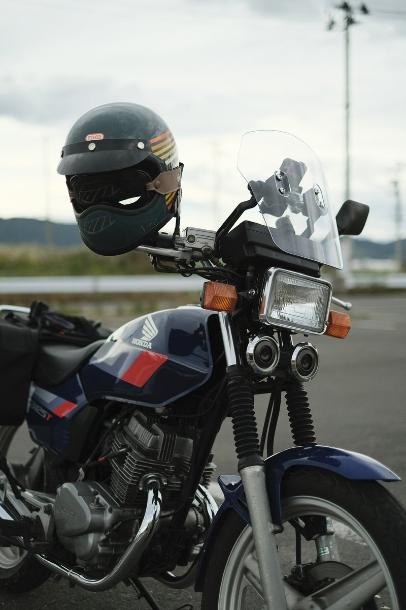cubnormal125's tweet photo. くしゃみの原因はこれか🤧
#CB125T https://t.co/vSxukVa3oN
