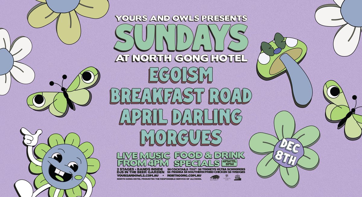 Just a local band from Sydney… in Wollongong