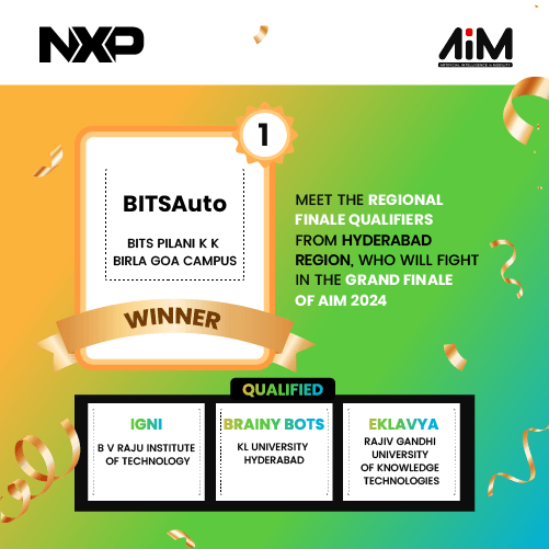 NXP AIM INDIA tweet media