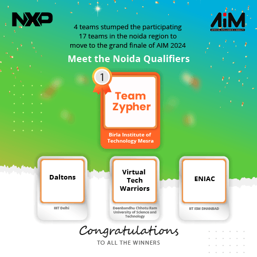NXP AIM INDIA tweet media