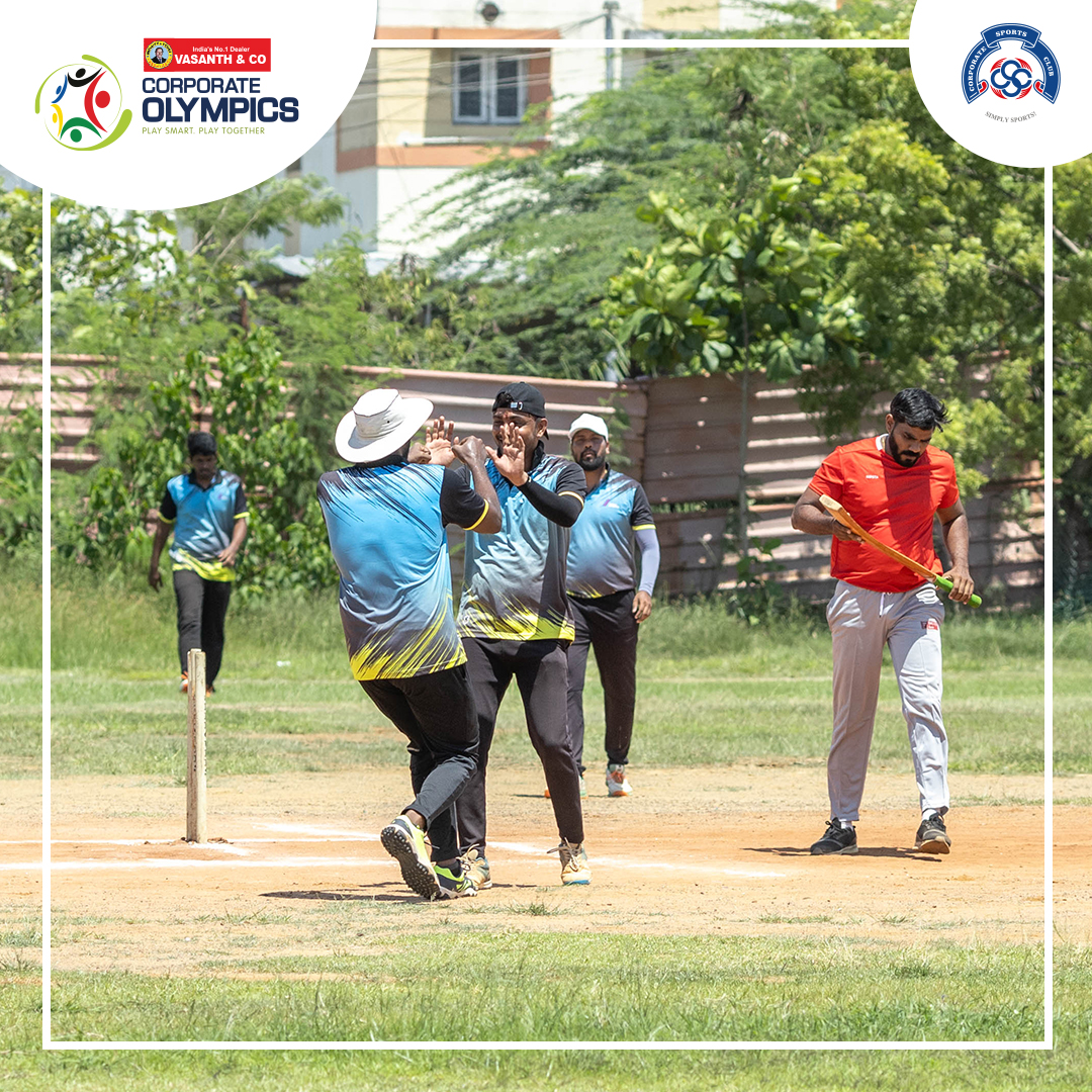 Csc_chennai's tweet photo. Corporate Olympics 2024 Season 3 - Cricket

For details 
email : jb@corporatesportsclub.in
Call : 9884464565 https://t.co/SLVVVPCFZs