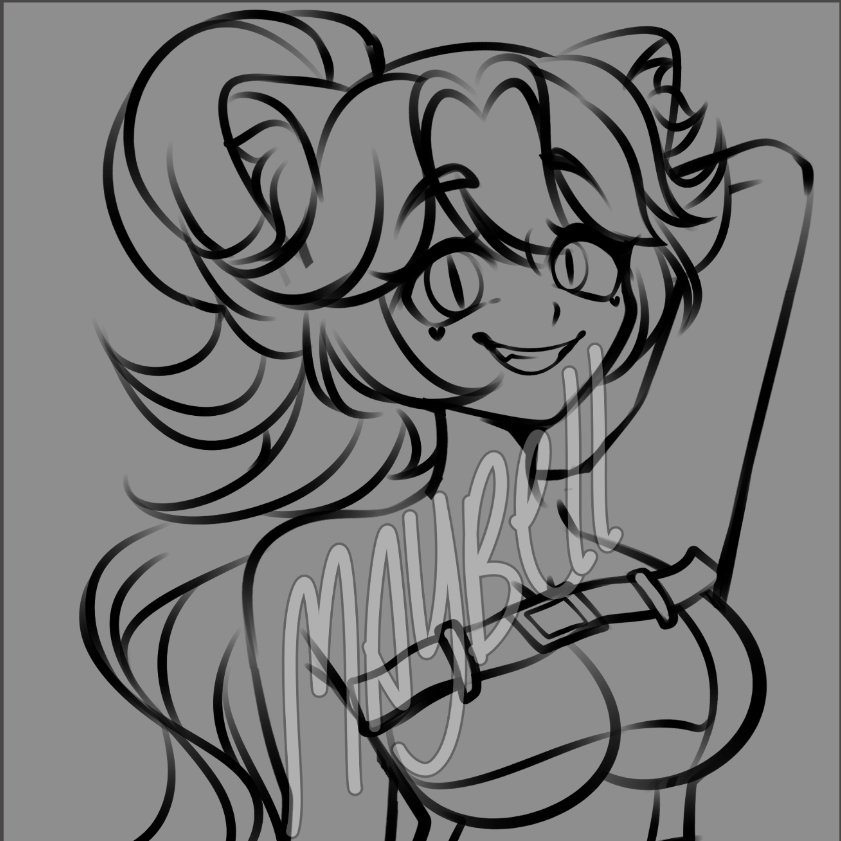 MaybellArt's tweet photo. 💝DIBUJITO PARA @LunariaAyaren💝
Esta pose lo encontré en una modelo uwu ... aunque no se si deba guiñar el ojito para verse coqueta o dejarlo así (?).
Espero que quede bonito el lineart porque le doy fe.
#Lunaria_Art https://t.co/HAXSyzm199