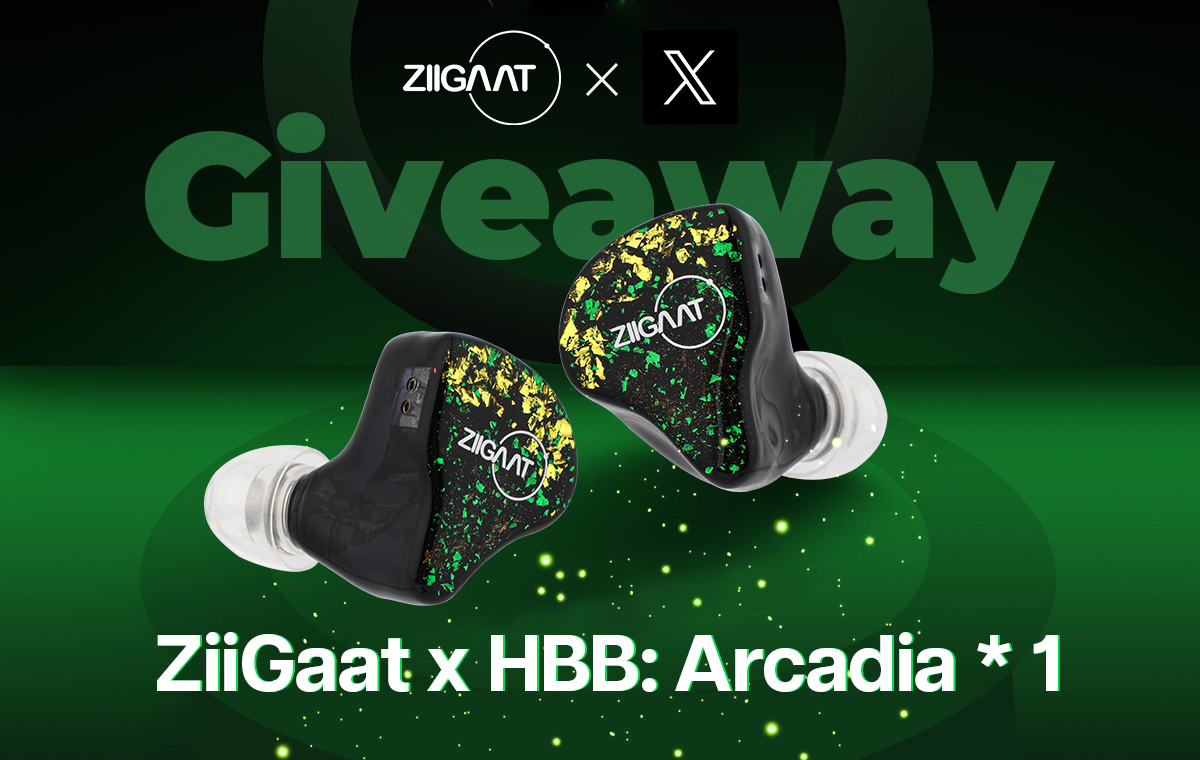 🎉 GIVEAWAY ALERT! 🎉

We're thrilled to give away the latest ZiiGaat x HBB: Arcadia! ✨

How to enter: 
1️⃣ Follow <a href="/ziigaat/">ZiiGaat</a>
2️⃣ Like &amp; repost this post
3️⃣ Drop a comment below

🗓️ The winner will be announced on October 30th!

#ZiiGaat #Giveaway #NewReleases