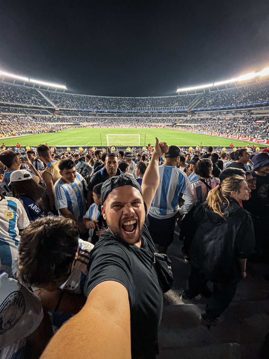 ET J’Y ÉTAIS ! 🇦🇷🙌🏼