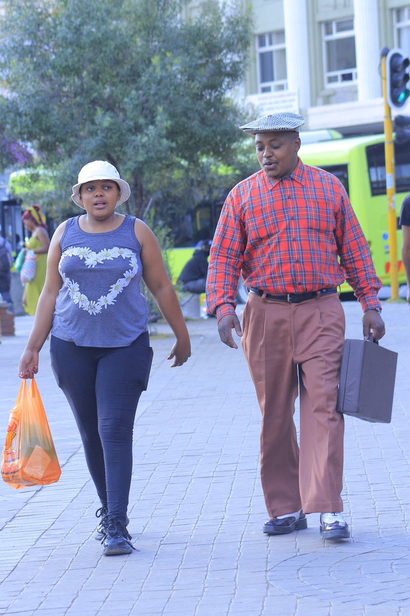 Daddy with birthday girl