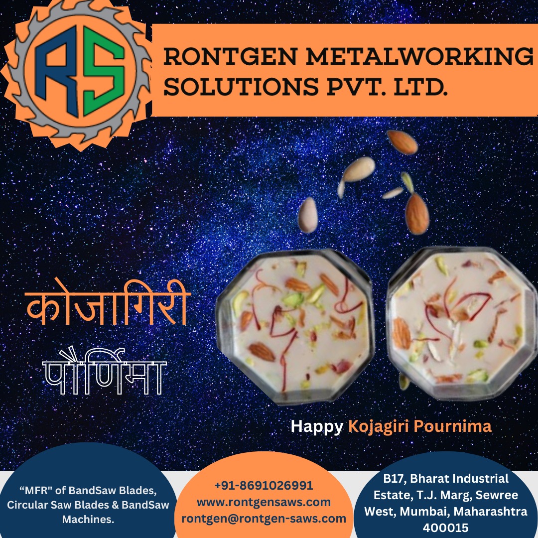 RontgenMetal's tweet photo. 🌕✨ Wishing you all a peaceful and joyful Kojagiri Pournima! May the full moon bring happiness, prosperity, and serenity to your life. Enjoy the magic of the night with loved ones and a warm cup of masala milk.🌕💫

Visit us at https://t.co/0vf27gIIiR for metalworking solutions https://t.co/rVfgZdkwDA