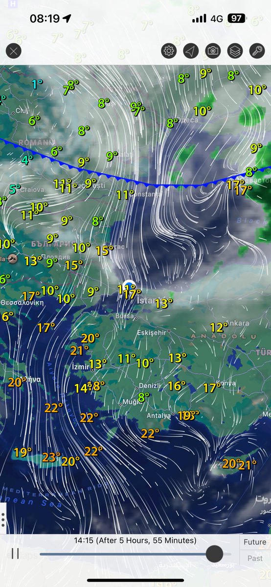 Önümüzdeki günler Havalar soğuyacak ama neden? İşte kamuoyundan saklanan bu meteorolojik sır: Soğuk cephe. Vorteks, la nina, balina gibi havalı bir terim değil galiba ama olsun adı bu. 

Ya da bir anda havanın soğumasını anlaşılmaz ve bilinmez ya da üzerinde bolca spekülasyon ve