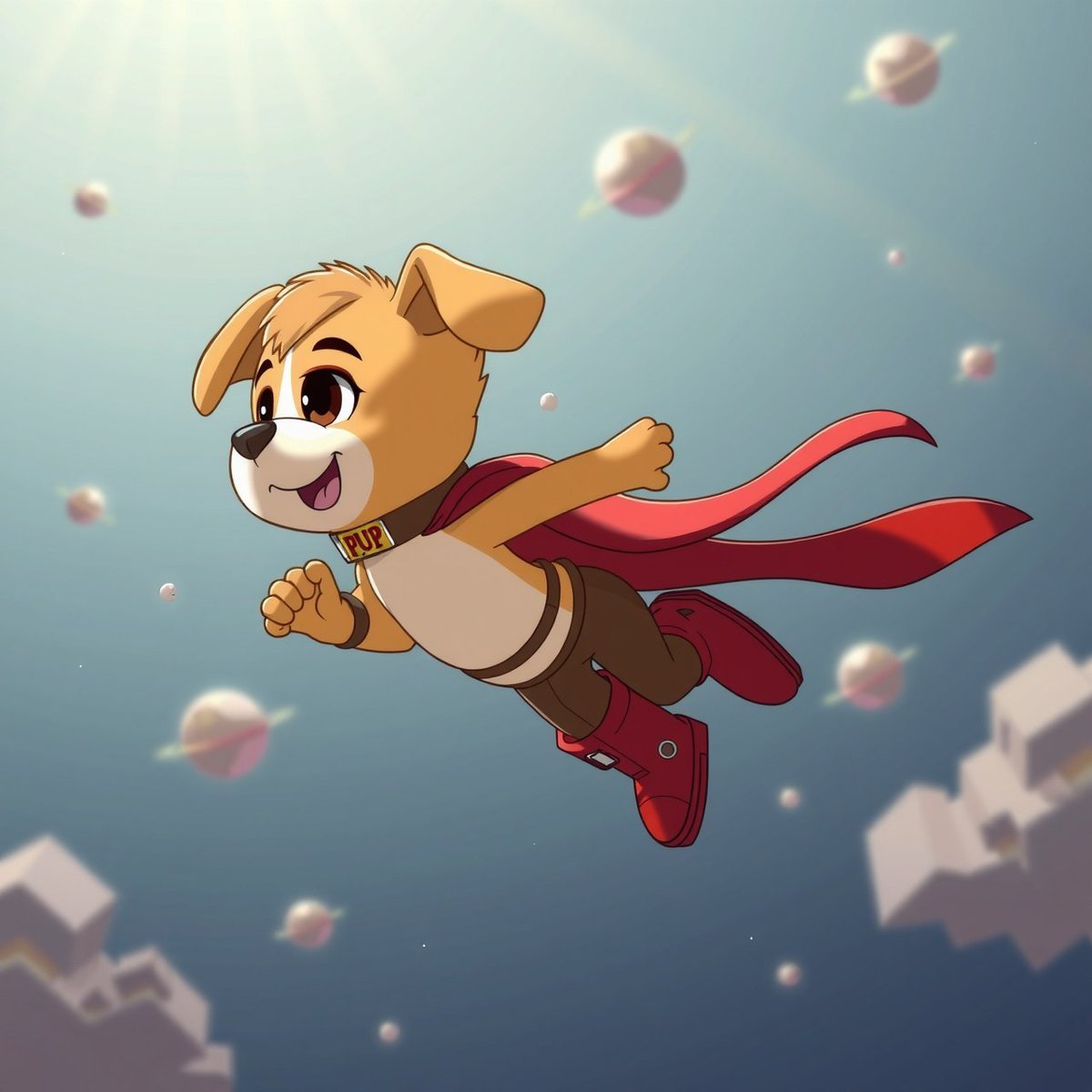 Pup tweet media