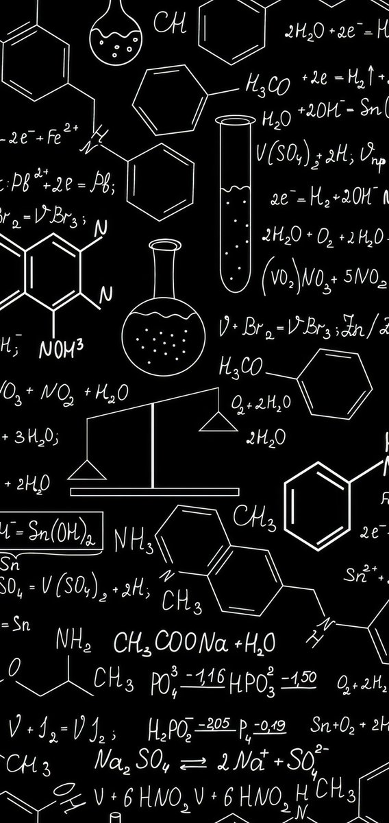 Papers_app's tweet image. Chemistry Wallpaper 🧪🔥