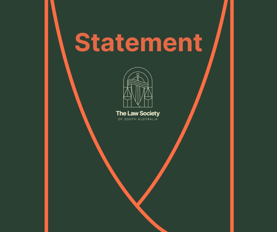 Statement on termination of pregnancy laws in South Australia: lssa.informz.net/informzdataser…