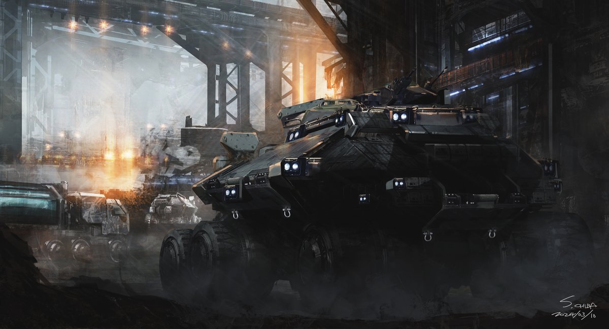 bachikuntw's tweet image. #design #scifi #photoshop #digitalPaint #photobash