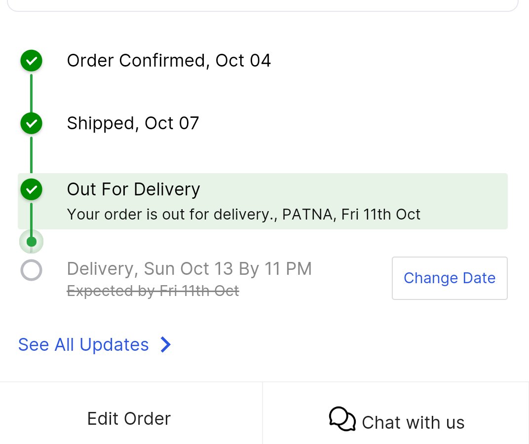 bivek0bm's tweet photo. @Flipkart @flipkartsupport Flipkart scam company my order date 11 oct but didn't received my product. Today 16 oct 
Don't buy Flipkart product use other online platform @GyanTherapy @AmreliaRuhez @tech_burner @Trolling_isart @utsavtechie https://t.co/1xY4yXWnPZ