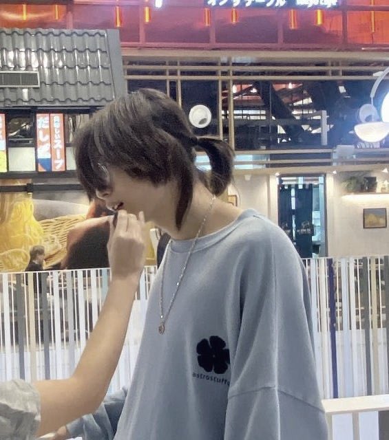 3O7dump's tweet image. i ♥️ chaem senpai