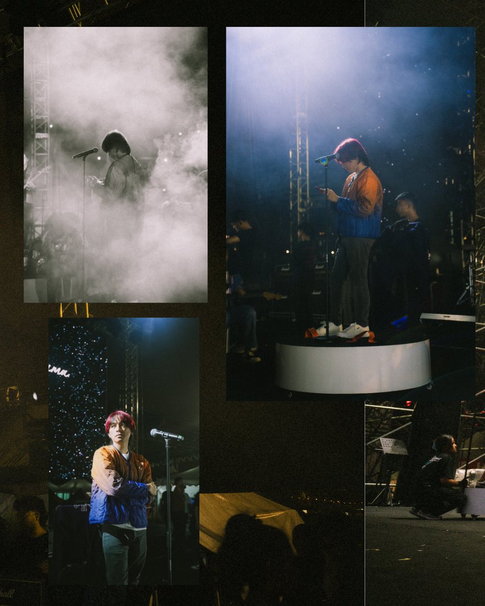 Warna-warni soundcheck Hausboom Music Festival 2024 bersama Bertjorak, Kasut Makerz, Baws Concept &amp; Shure Wireless daripada Concept Associates KL.