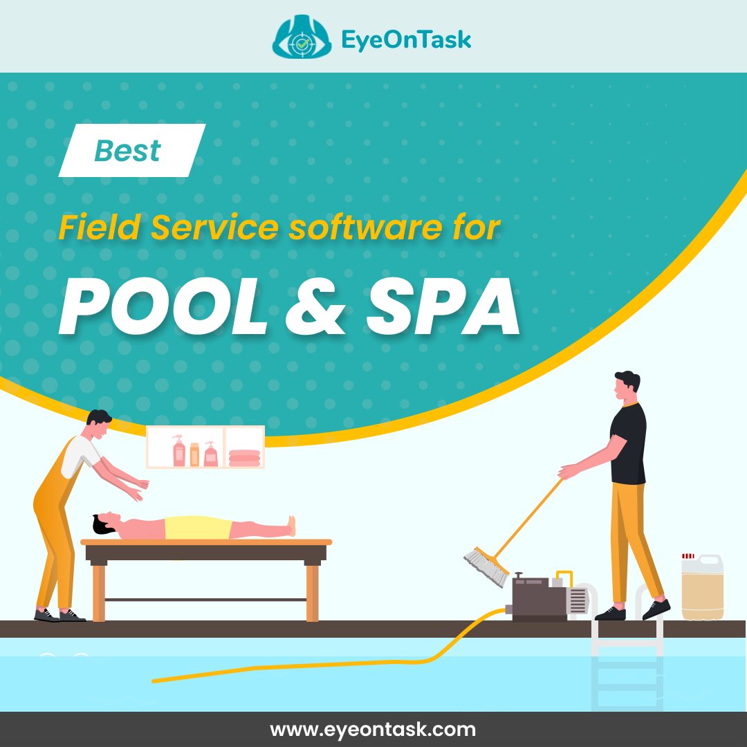 EyeOnTask's tweet image. Optimize your operations, increase productivity, and keep clients happy with our tailored pool and spa service solutions.
eyeontask.com
#FieldServiceManagement #PoolServiceSoftware #EyeOnTask #ServiceBusiness #MobileWorkforce #ServiceExcellence #PoolAndSpaMaintenance