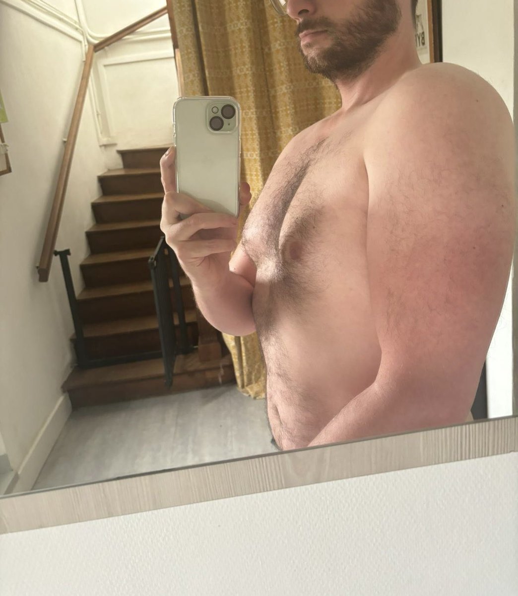 Do you think I'm a bear? #gay #bear