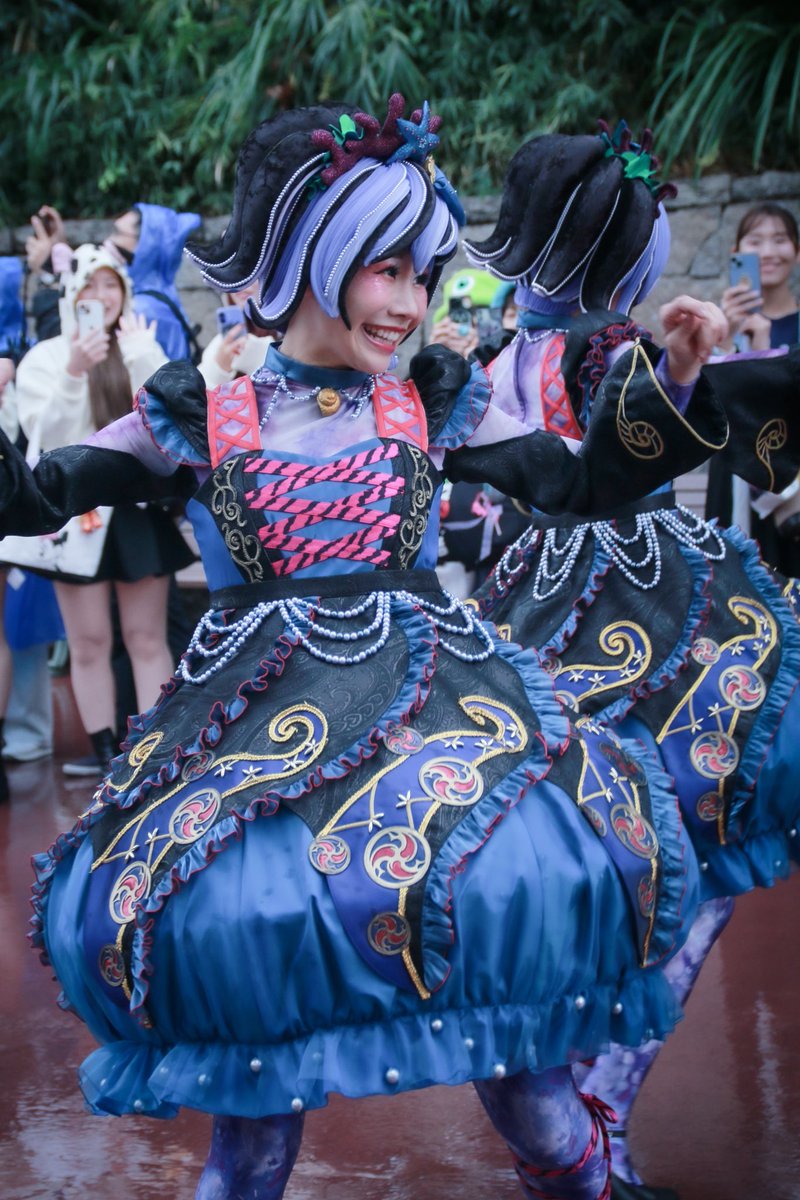とっっっってもよかった……
雨バの通過でもこの満足度…
ショーモード見たら失神するかも……