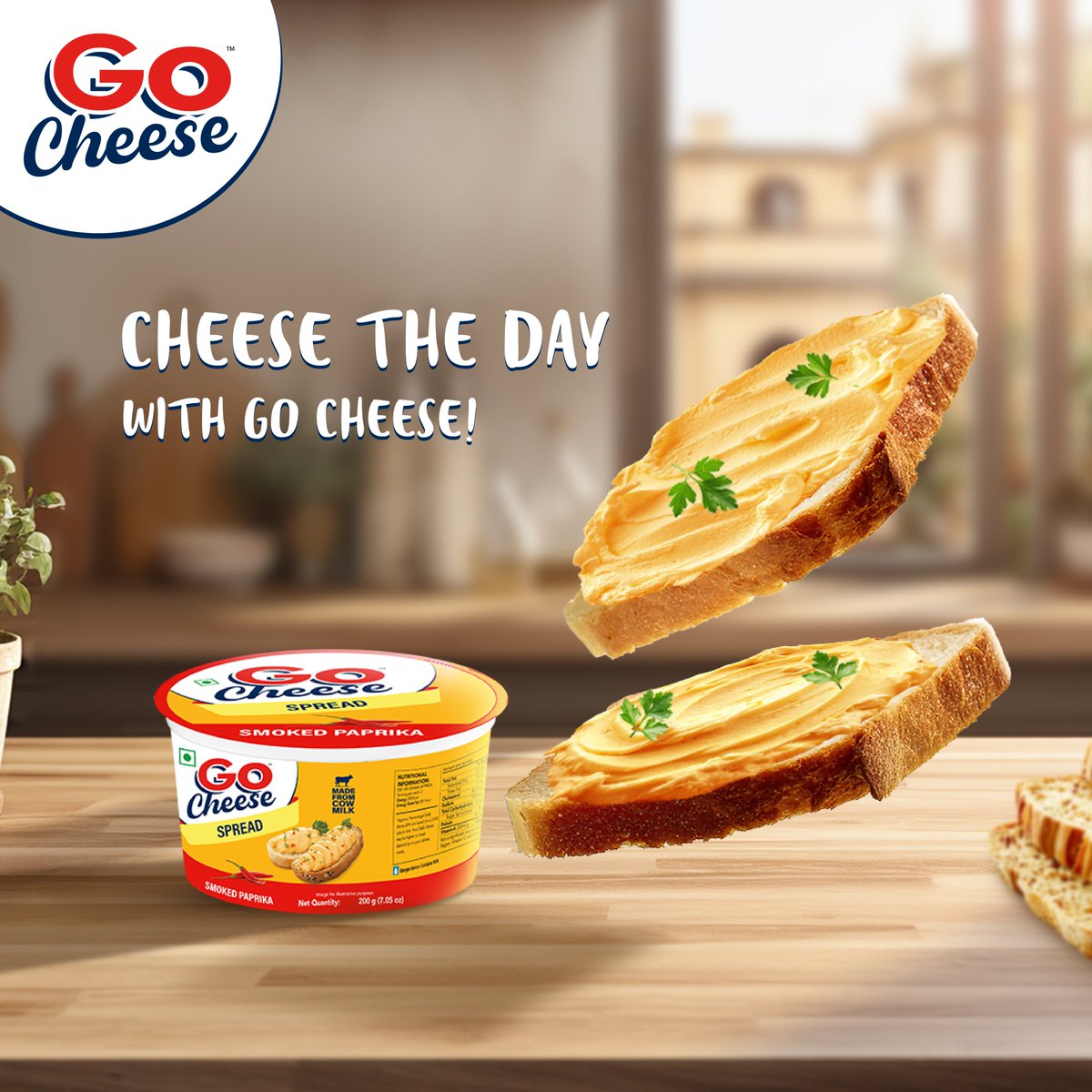 Dive into the cheesy goodness with Go Cheese! 
Let us know your favorite cheesy delight in the comments 🧀✨ 👇

#GOCheese #CheesySurprise #CheeseLove #CheeseLovers #MakeitAmazing