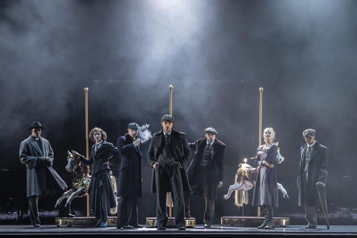 trishl_nwn's tweet photo. The awe-inspiring and ever adventurous #Rambert bring Peaky Blinders to the stage - take a look at these pictures @NewburyToday 👉 https://t.co/69VRgboUDh 😎 https://t.co/JbTyevKlUz