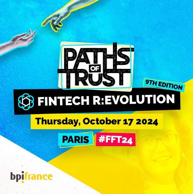 📢 LA FINTECH R:EVOLUTION REVIENT 📷 
La FinTech revient pour sa 9ème édition à Paris et c'est une excellente nouvelle. Plus de 2 000 participants - entrepreneurs, influenceurs, décideurs, chercheurs, investisseurs, journalistes...
👉🏿 <a href="/FranceFinTech/">France FinTech | Join us ⚡️</a> #Fintech #BPI #Paris #FFT24