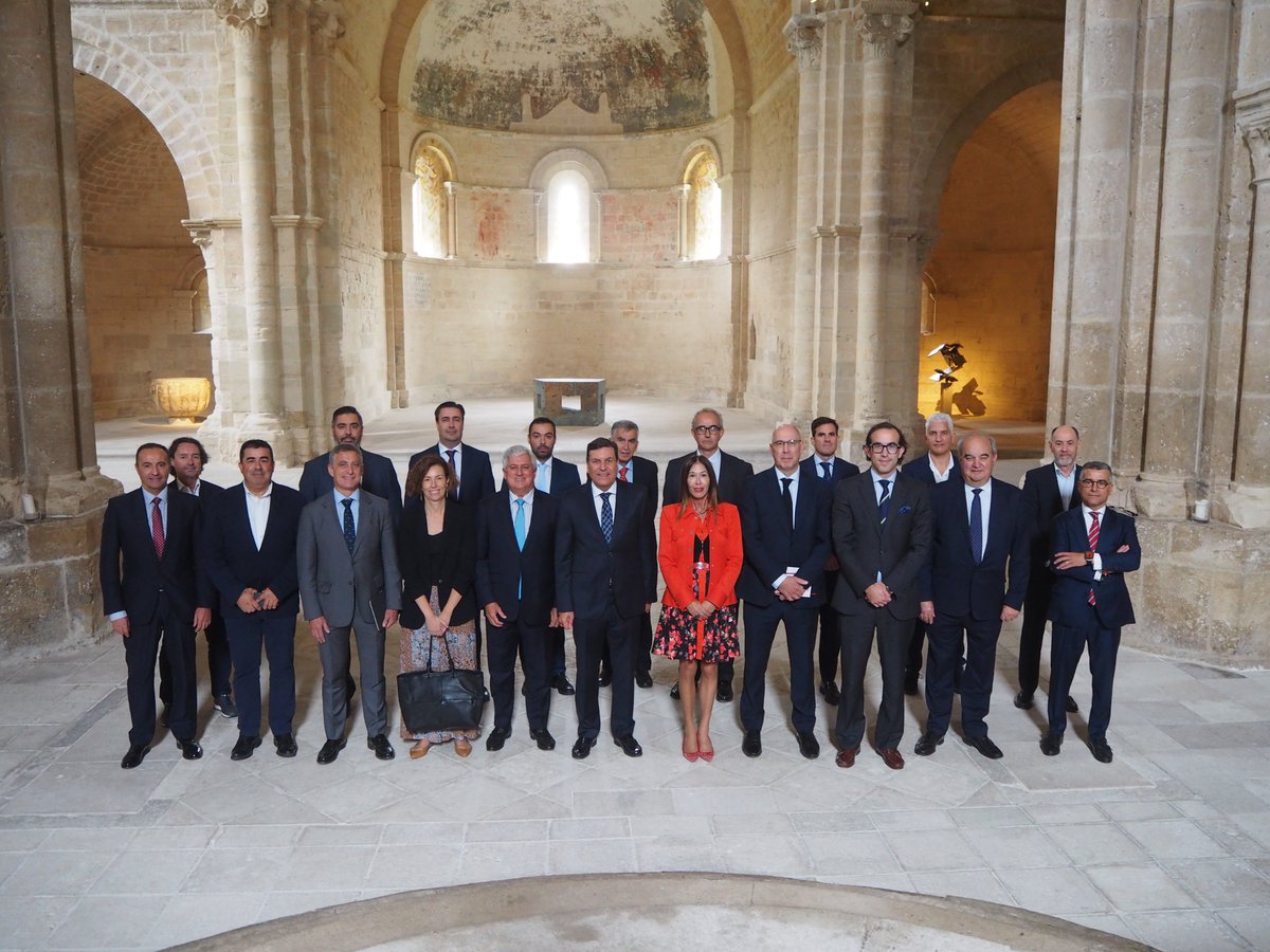 acagigasperez's tweet image. “Hemos bajado 38 impuestos en 4 años”, subraya @cfcarriedo en #DiálogosCYLE ow.ly/SnRj50TLOfN@jc… @H2_CyL @arledomaine @HiperbaricHP #Mirat @copsesa @INCOSA @verescence #TecoZam @ACOR_COOP @MAHLE_Group @cyosangregorio @grupofertiberia @Naturgy @CARTIFCT #Collosa