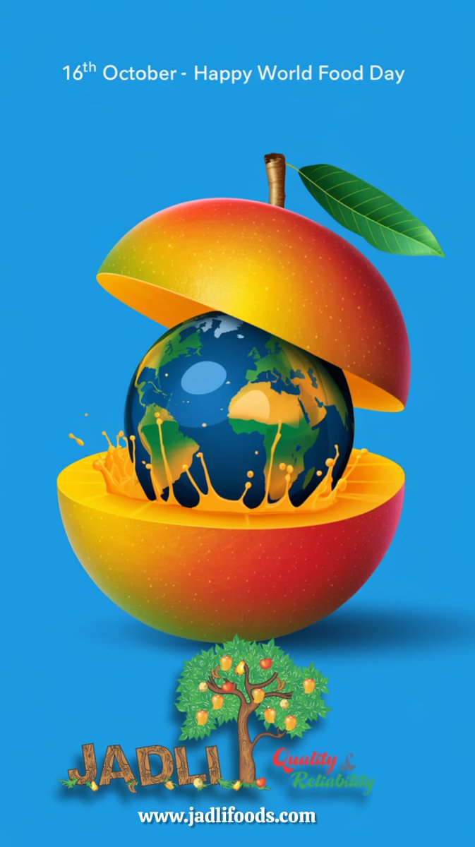 FoodsJadli's tweet photo. This "World Food Day", we at Jadli Foods want to extend our heartfelt gratitude to our valued partners in food manufacturing. This "World Food Day", we at Jadli Foods want to extend our heartfelt gratitude to our valued partners in food manufacturing.
.
.
.
#WorldFoodDay2024 https://t.co/yhjPVNLW2a