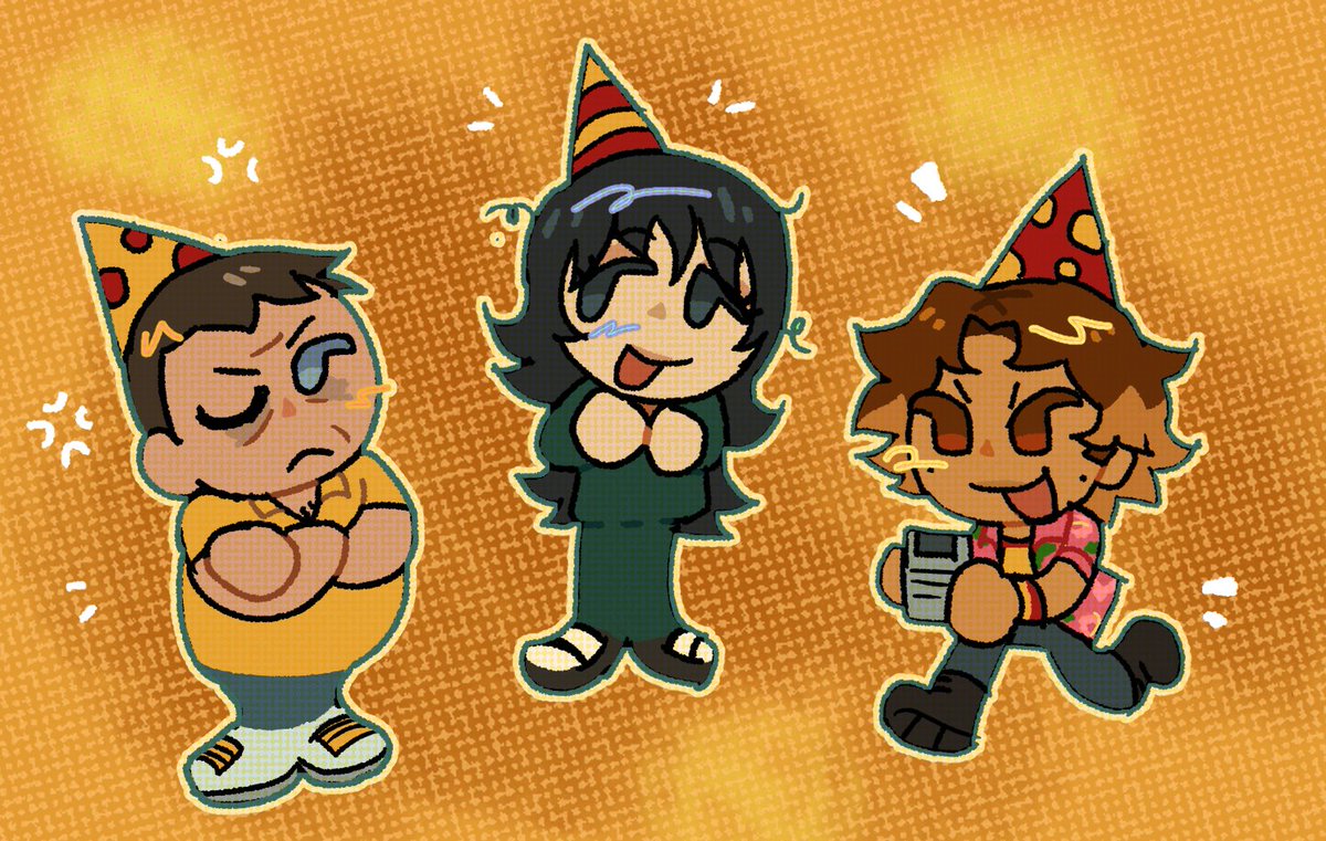 [ #Mouthwashing ] party party!!! 🎉
