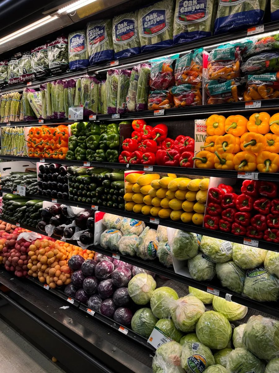 Vegetables that are pleasing to the eye