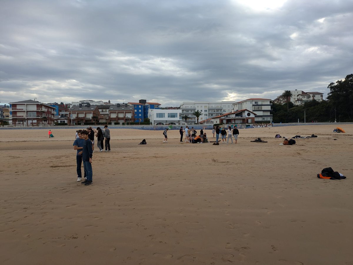 JeanRostandGers's tweet image. Tout se passe bien pour nos élèves en Espagne 🇪🇦 entre visites et détente sur la plage ! #voyagescolaire @dsden_32 @actoulouse @JeanRostandGers #sejourculturel #espagne2024