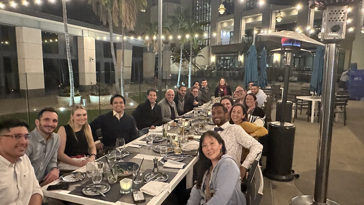 Yale Neurocritical Care reunion at #NCS2024. 

Work hard … play hard!