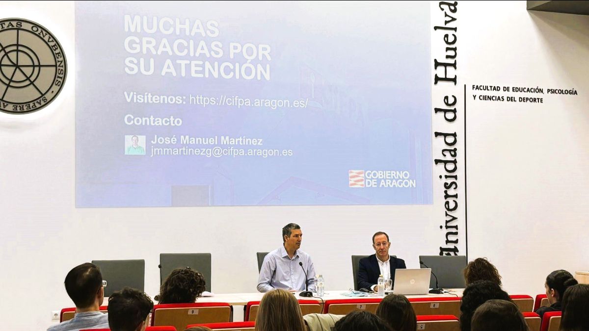 CIFPA-FP ARAGÓN / CRN Logística y Transporte tweet media