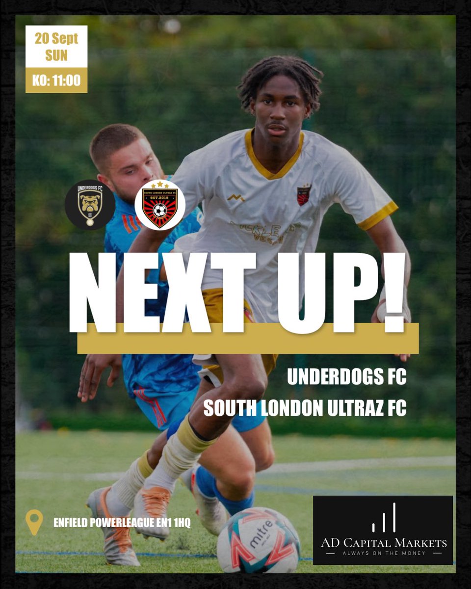 South London Ultraz FC tweet media