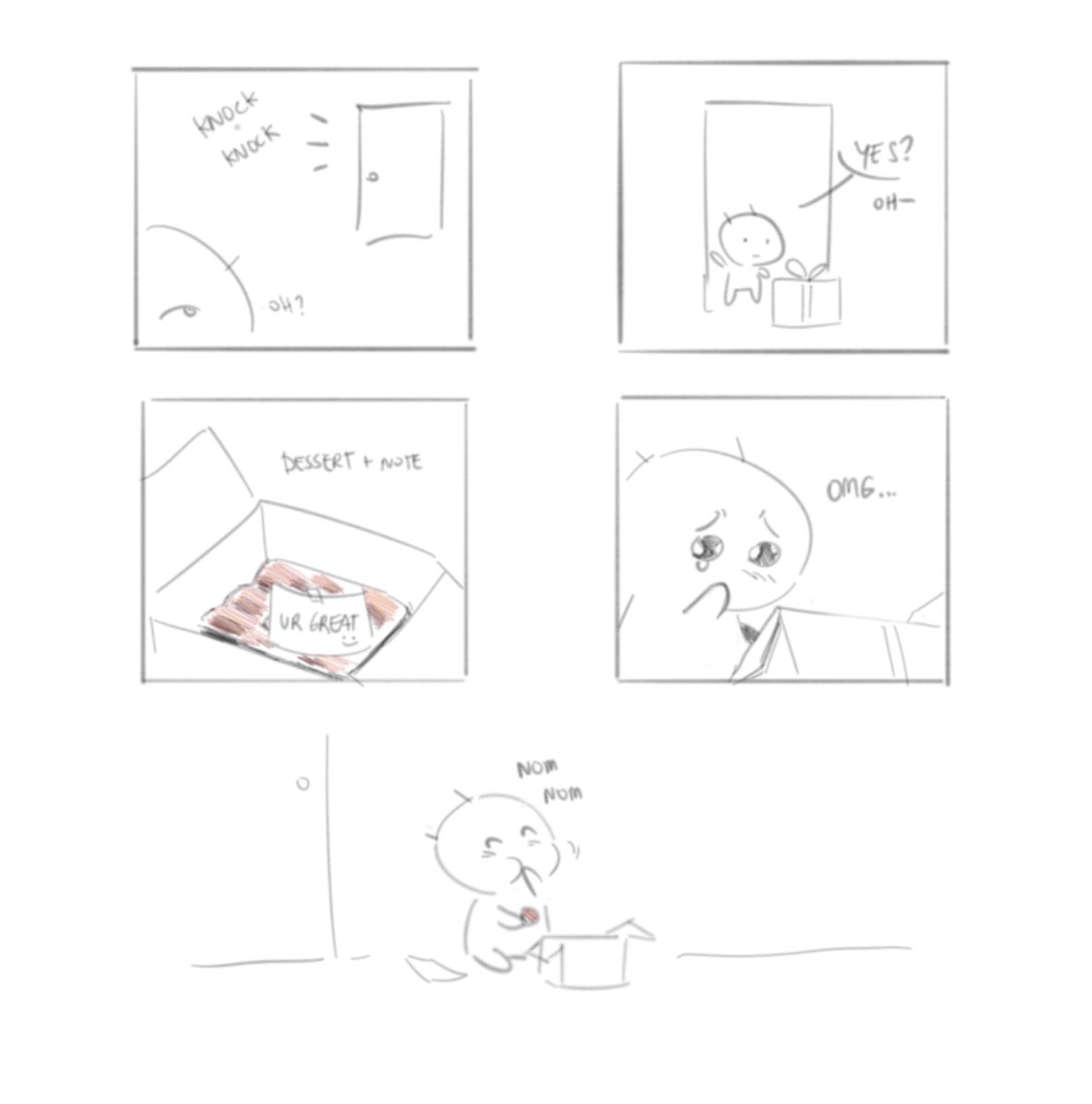 This is what @ArcaneConfect is in my head btw. Very nice idea  it combats the negativity here 