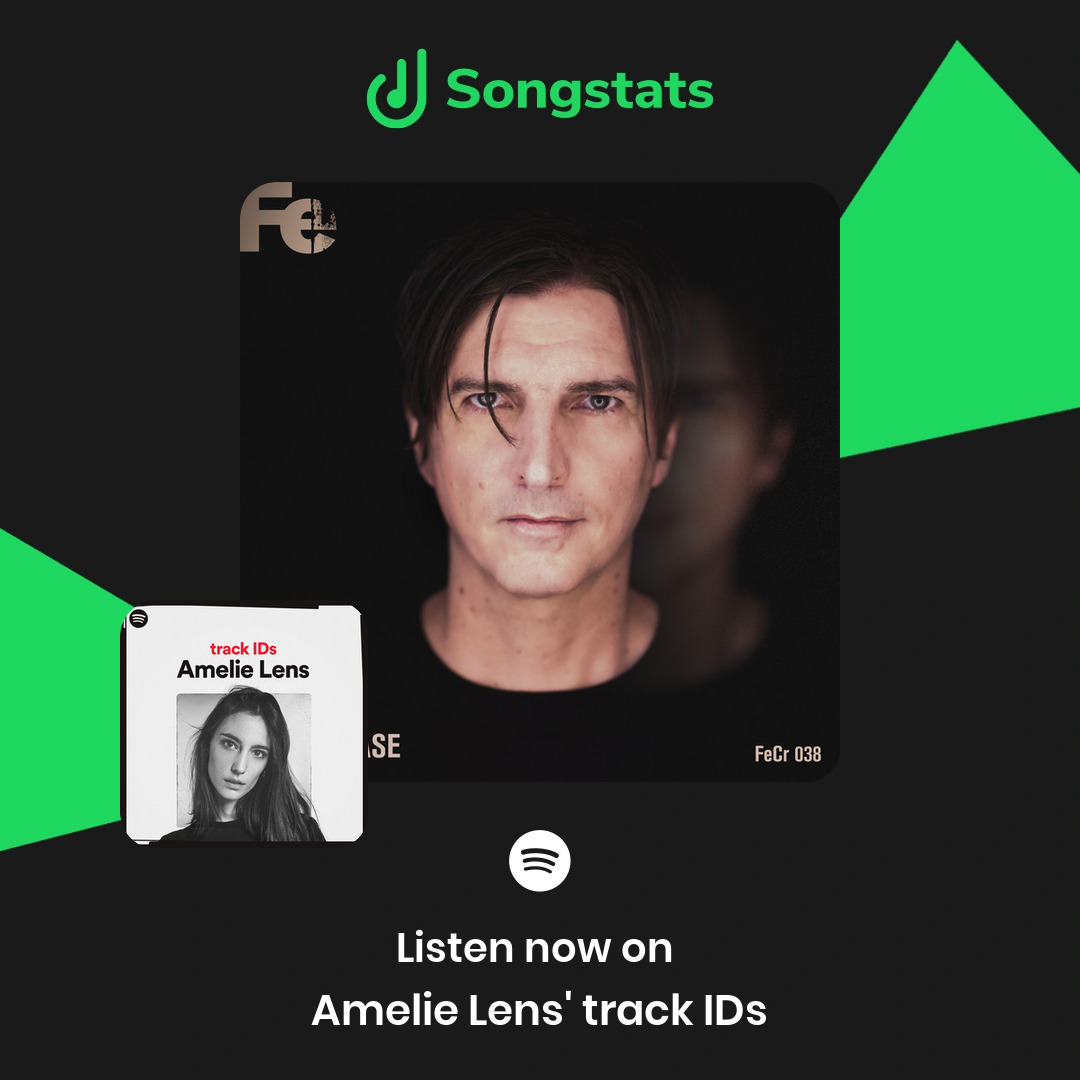 <a href="/ASYSOFFICIAL/">A*S*Y*S</a> Heck yeah! Your track "Acid Phase" got added to the editorial playlist 'Amelie Lens' track IDs' with over 142K Followers on Spotify!