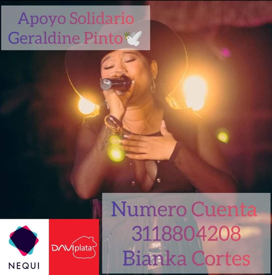 Ronald Camargo q’ el Amor y los Recuerdos d Geraldine Pinto t brinden consuelo y paz en éste momento tan difícil. (q.e.p.d.)😩😭💔🙏🏾🤠💃🏾🙏🏾
