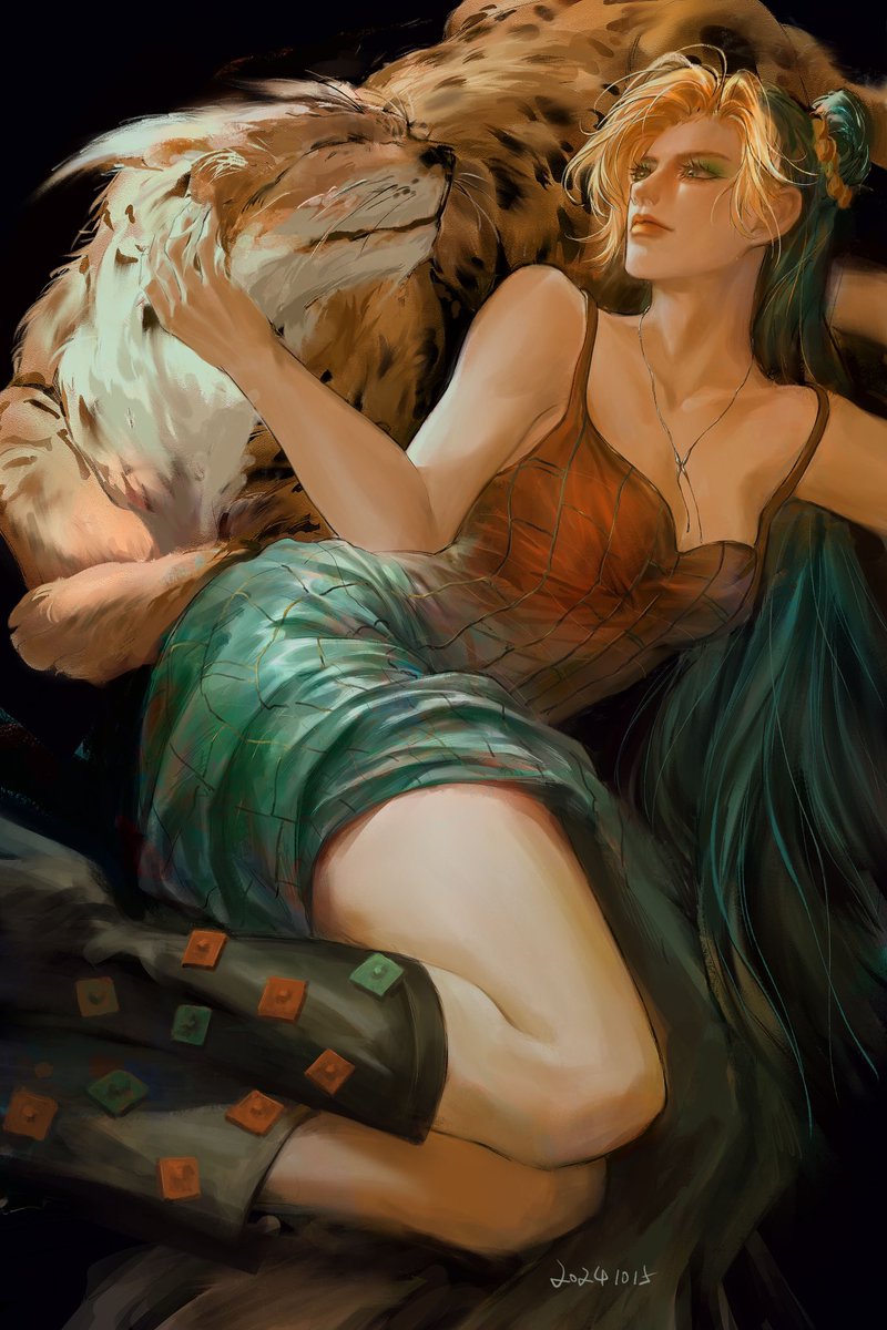 空条徐伦
#JolyneCujoh #jjba #jjbafanart #jojosbizarreadventure#stoneocean#jojopart6