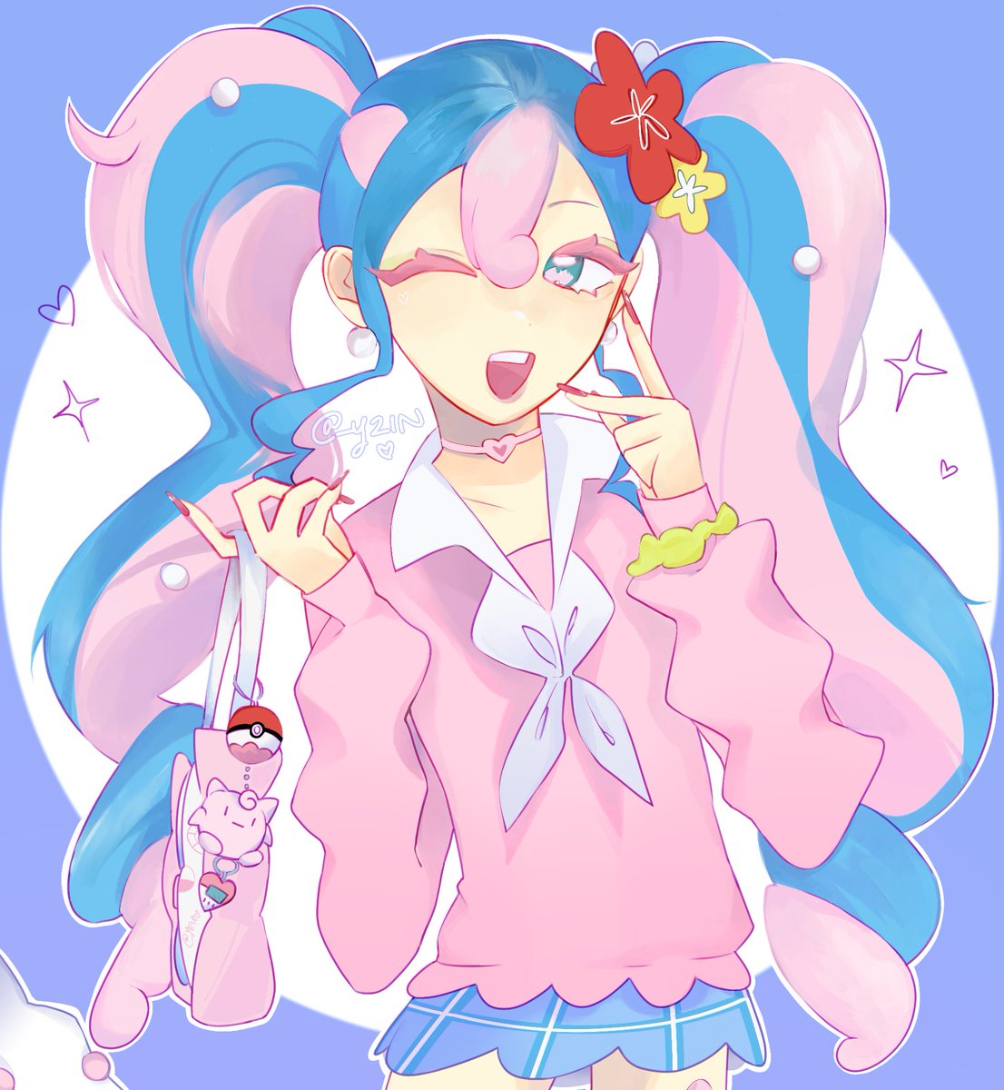 _y2in's tweet photo. old drawing but I'm still proud of it 🥹
#miku #fairymiku https://t.co/jmvjZ1aNeq